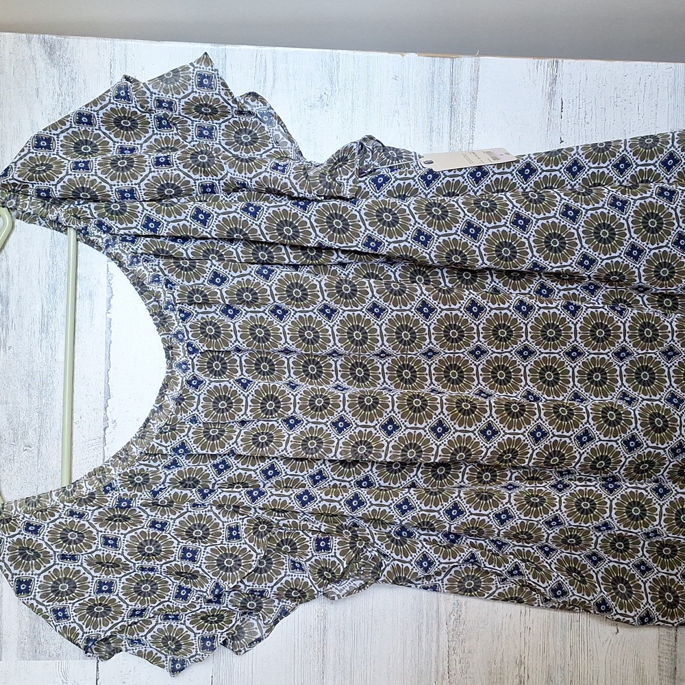 St John's Bay Plus Size 3X Women's Top Relaxed Fit